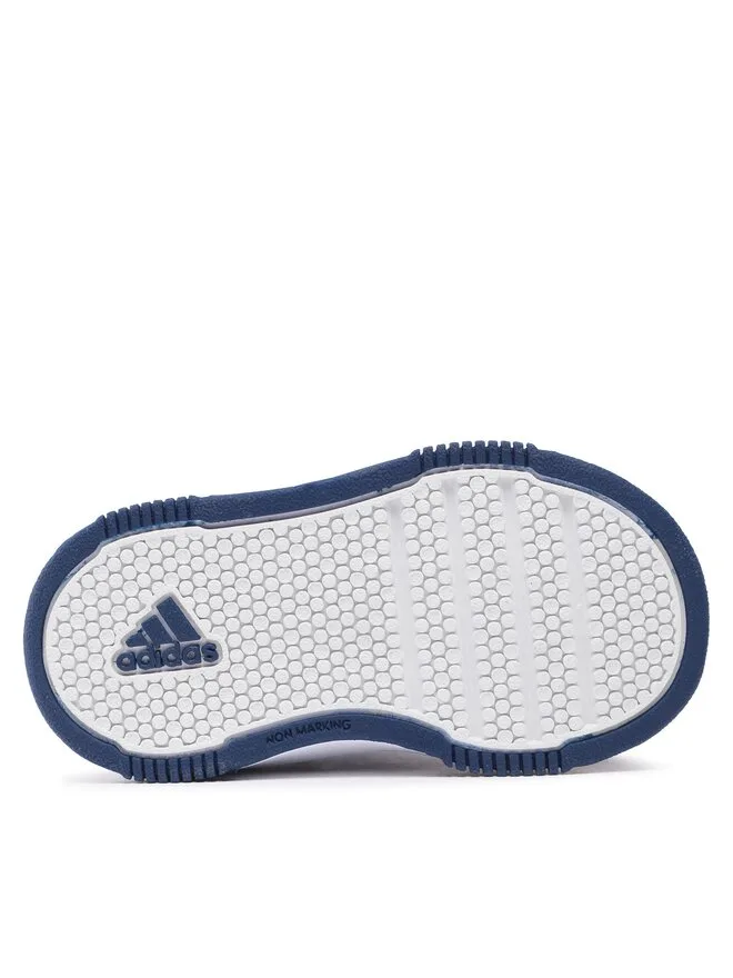 Adidas Кроссовки Tensaur Sport Training на липучке, модель H06300, синие — фото 4