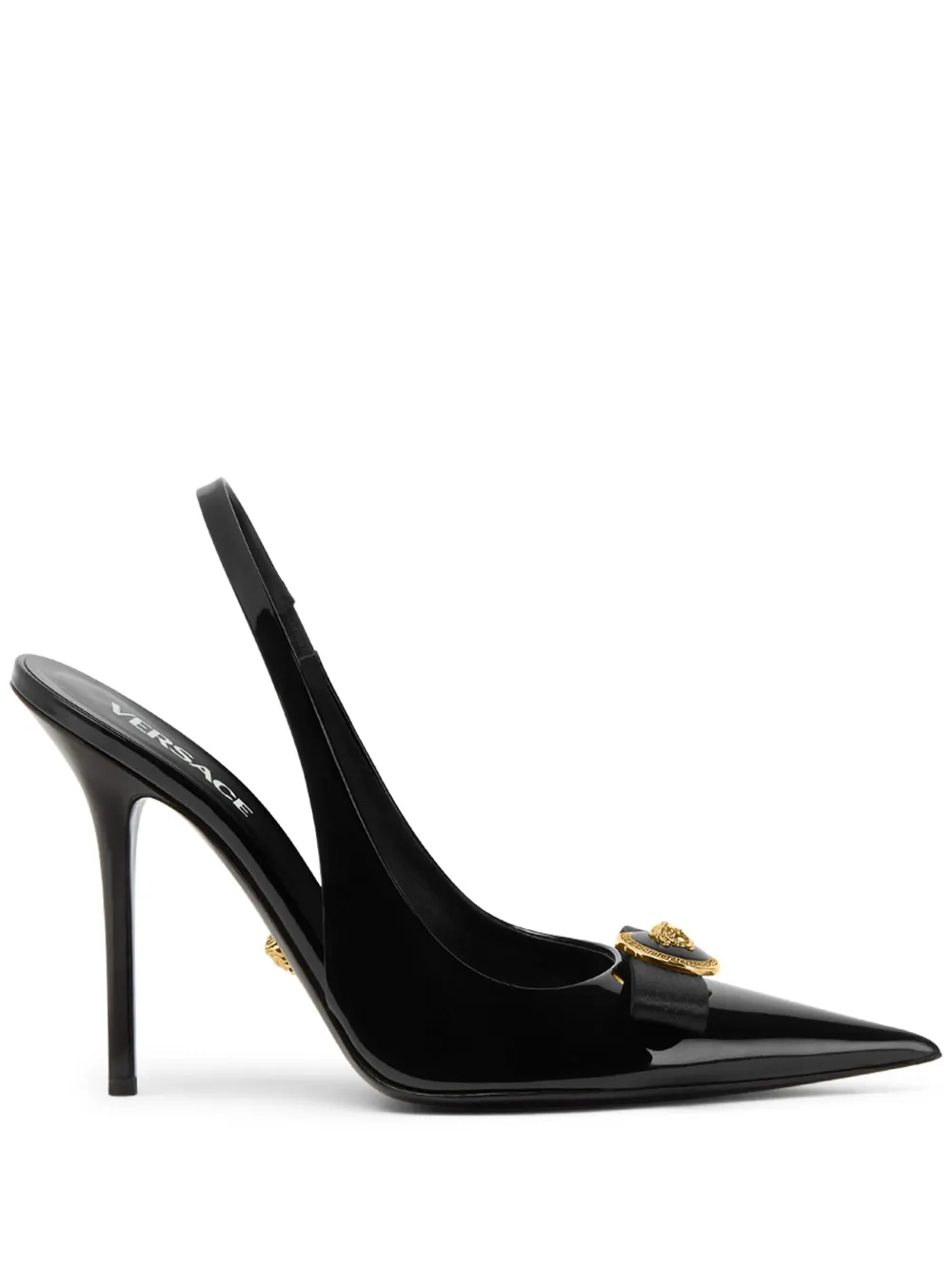 Туфли Gianni 120 VERSACE, черный