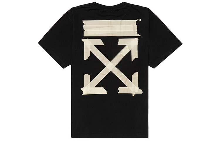 

Футболка унисекс Off-White, черный