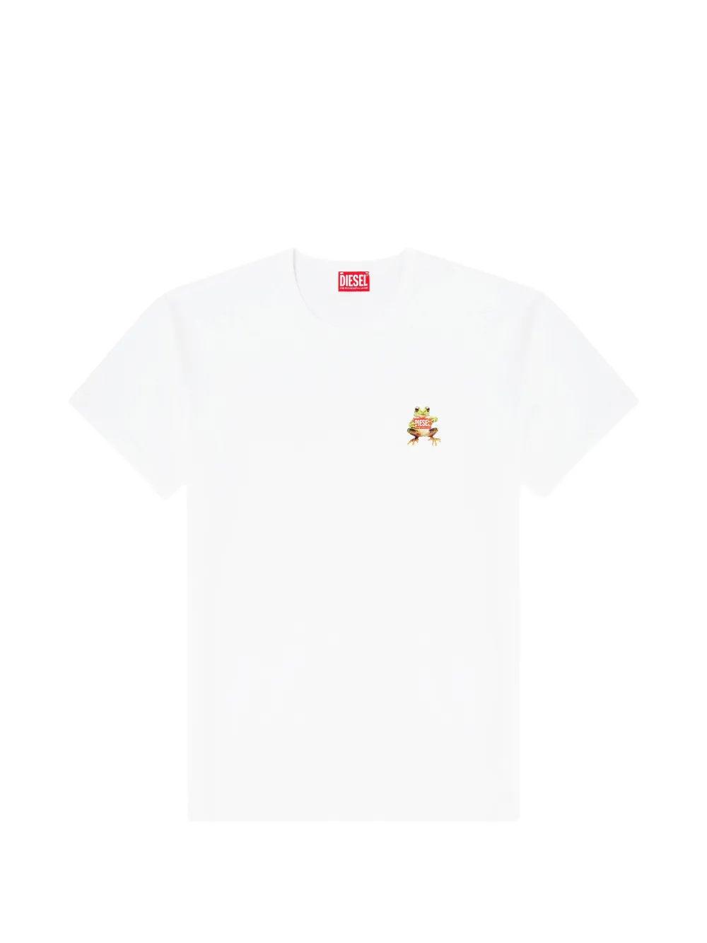 

Футболка T-Norm с изображением лягушки Diesel, белый