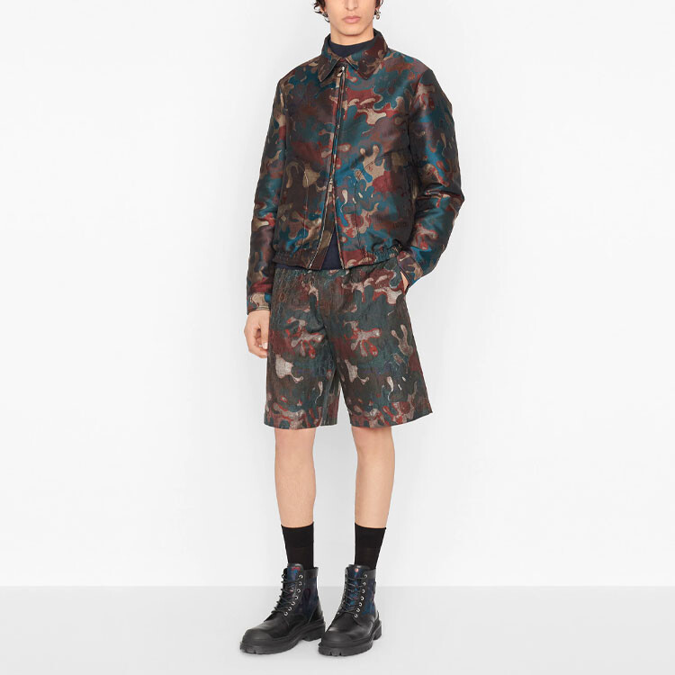 Ежеквартальные новинки Куртка мужская камуфляжная Dior, цвет Camouflage — фото 3
