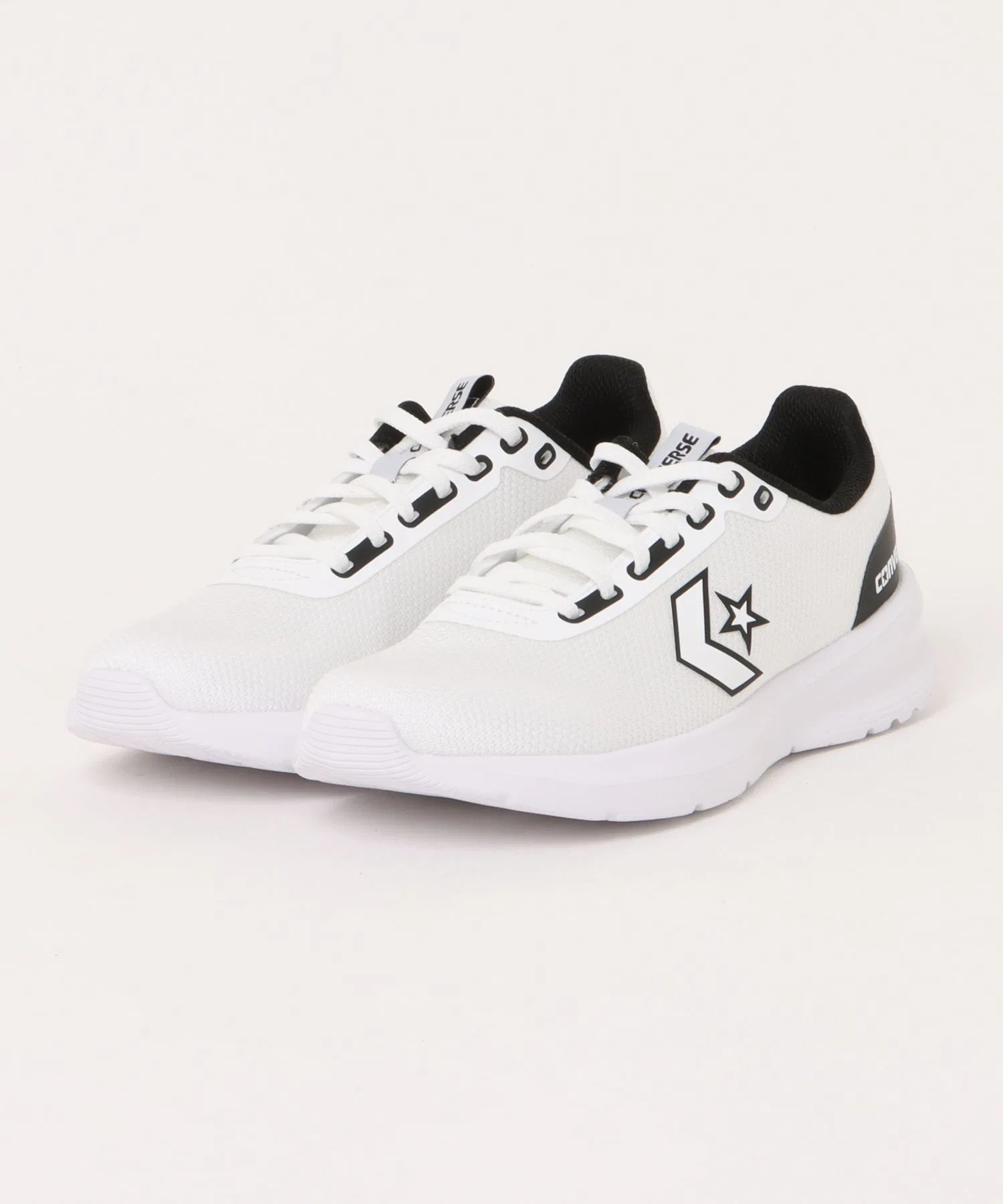 Унисекс кроссовки CONVERSE NEOSTAR бело-чёрные