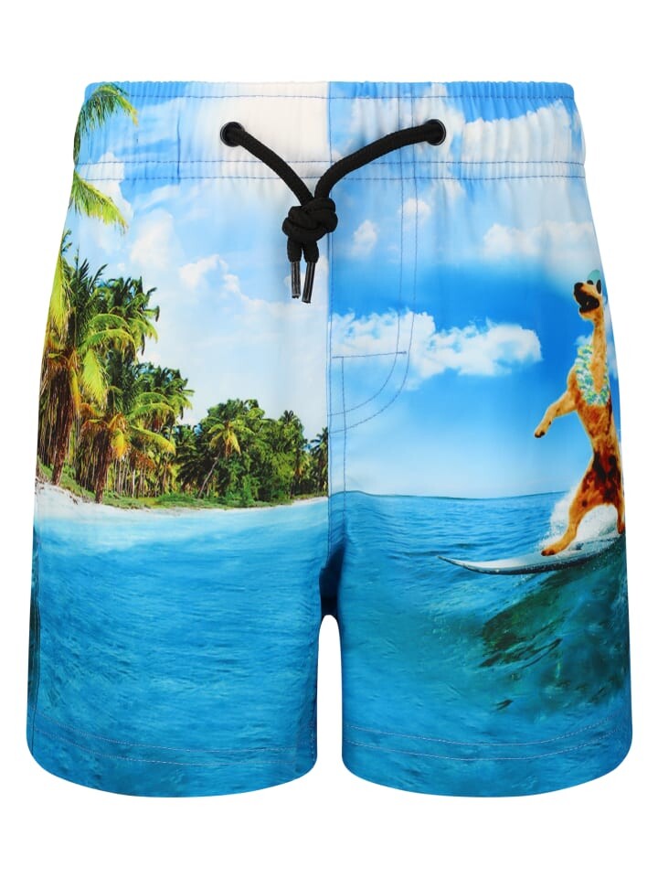 

Плавки Zigzag Badeshorts Tino, цвет Print 3606 Surf