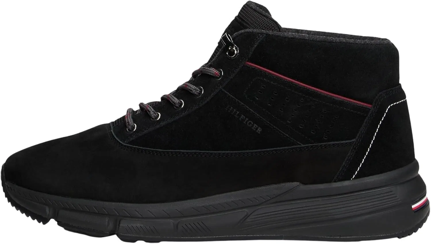 Мужские ботинки Tommy Hilfiger Hilfiger W NBK SDE Boot Fm0fm05609 Hybrid Boots, Black