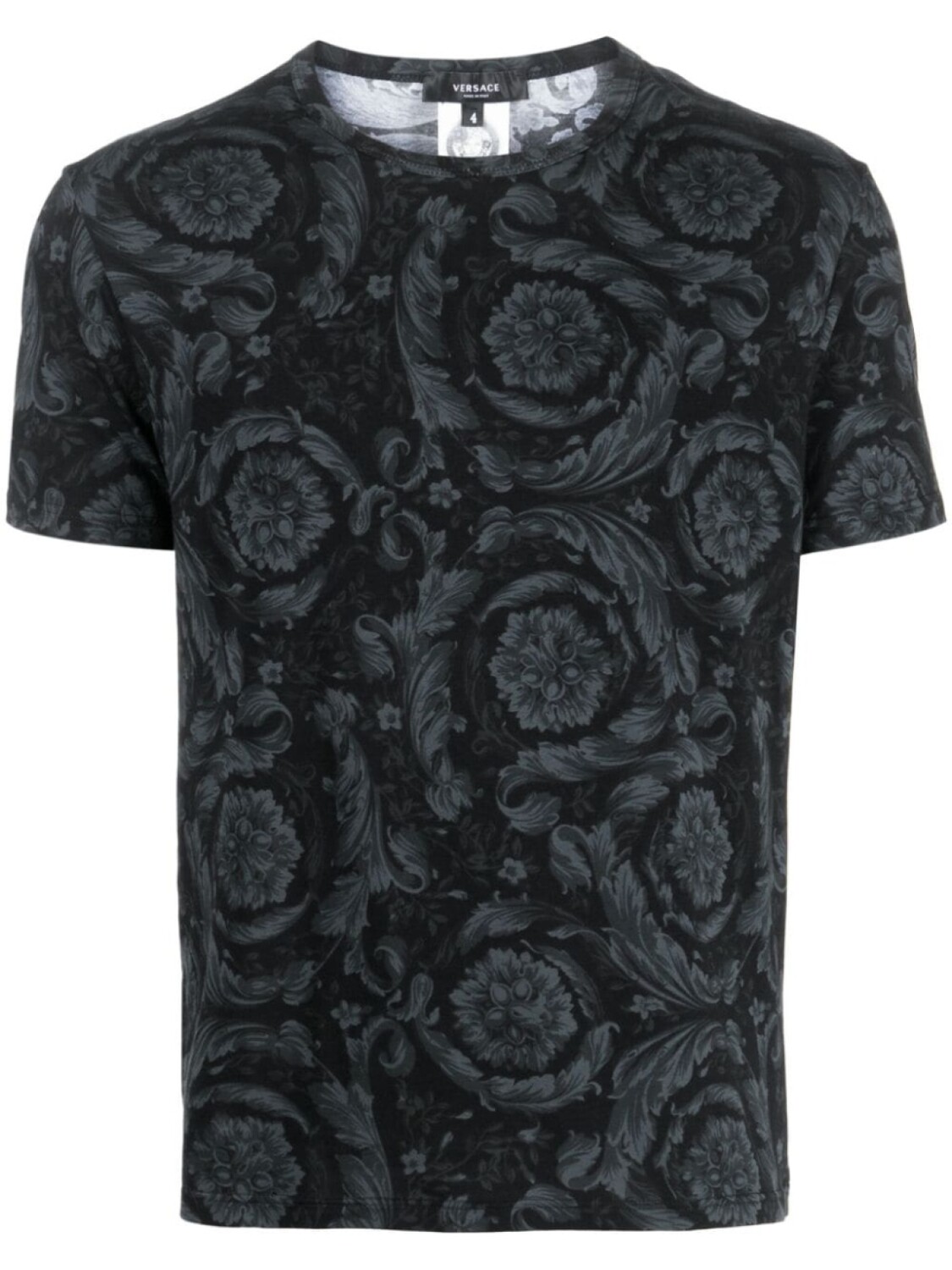 

Versace футболка с принтом Baroque, черный
