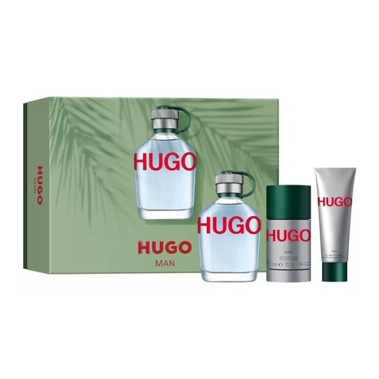 

Подарочный набор косметики, 3 шт. Hugo Boss, Hugo Man
