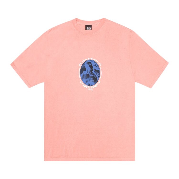 

Футболка Stussy Venus Oval Tee, розовый