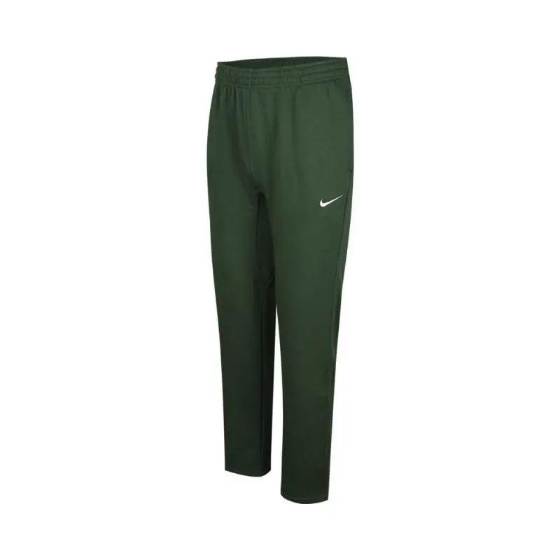 Nike Спортивные штаны Club Knitted мужские Green — фото 3