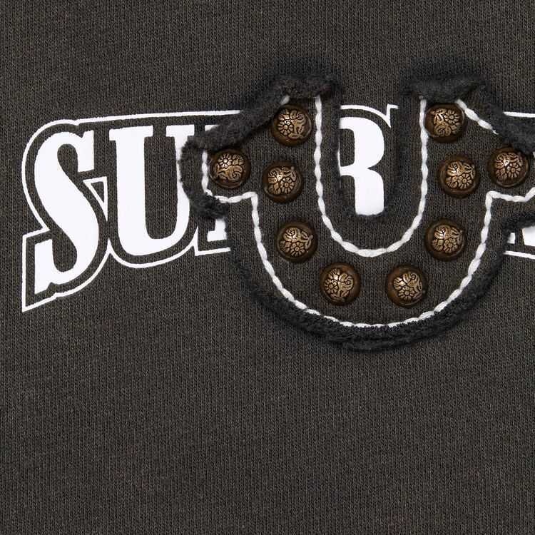 Спортивные штаны Supreme x True Religion, черный — фото 3
