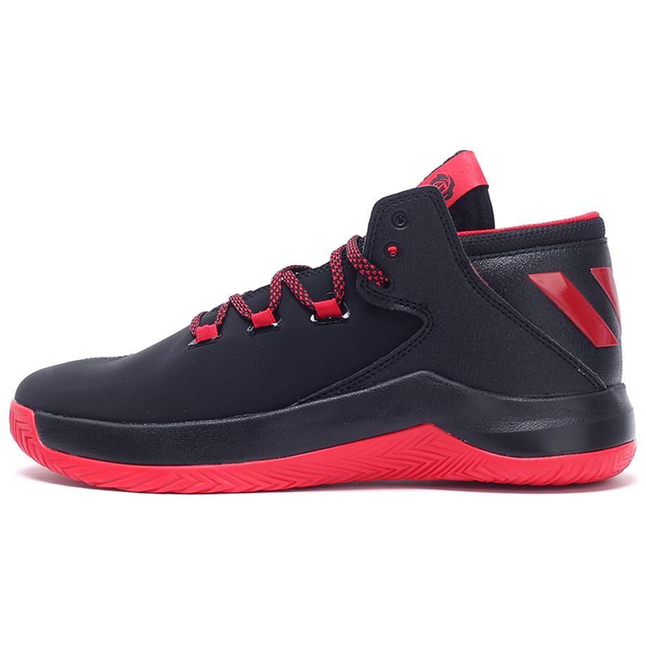 

Баскетбольные кроссовки D Rose Menace 2 Basketball Shoes Men Mid-Top Black/Red Adidas