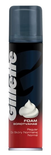 

Пена для бритья, 200 мл Gillette, Regular