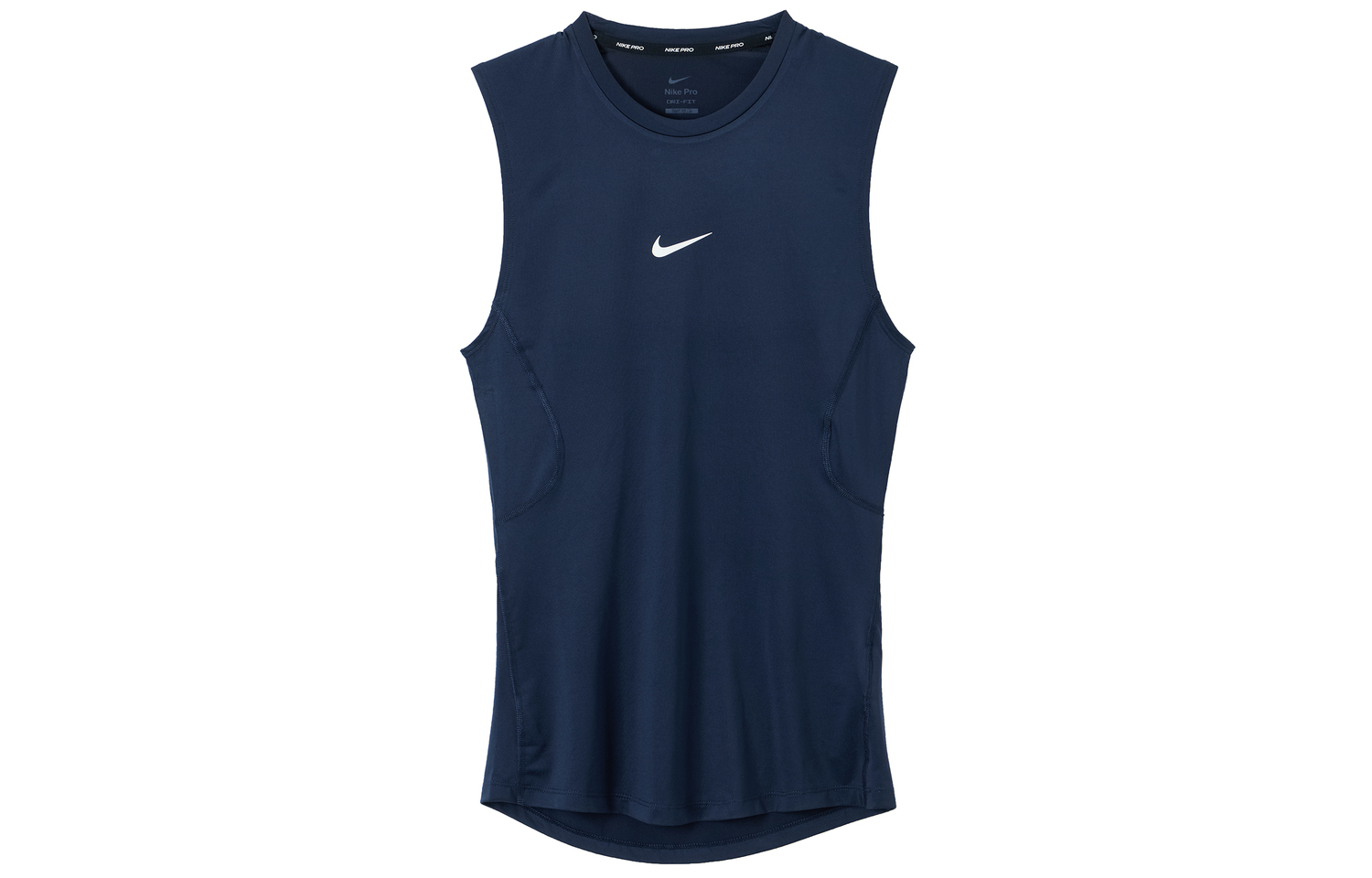 

Футболка мужская обсидианового цвета Nike, темно-синий