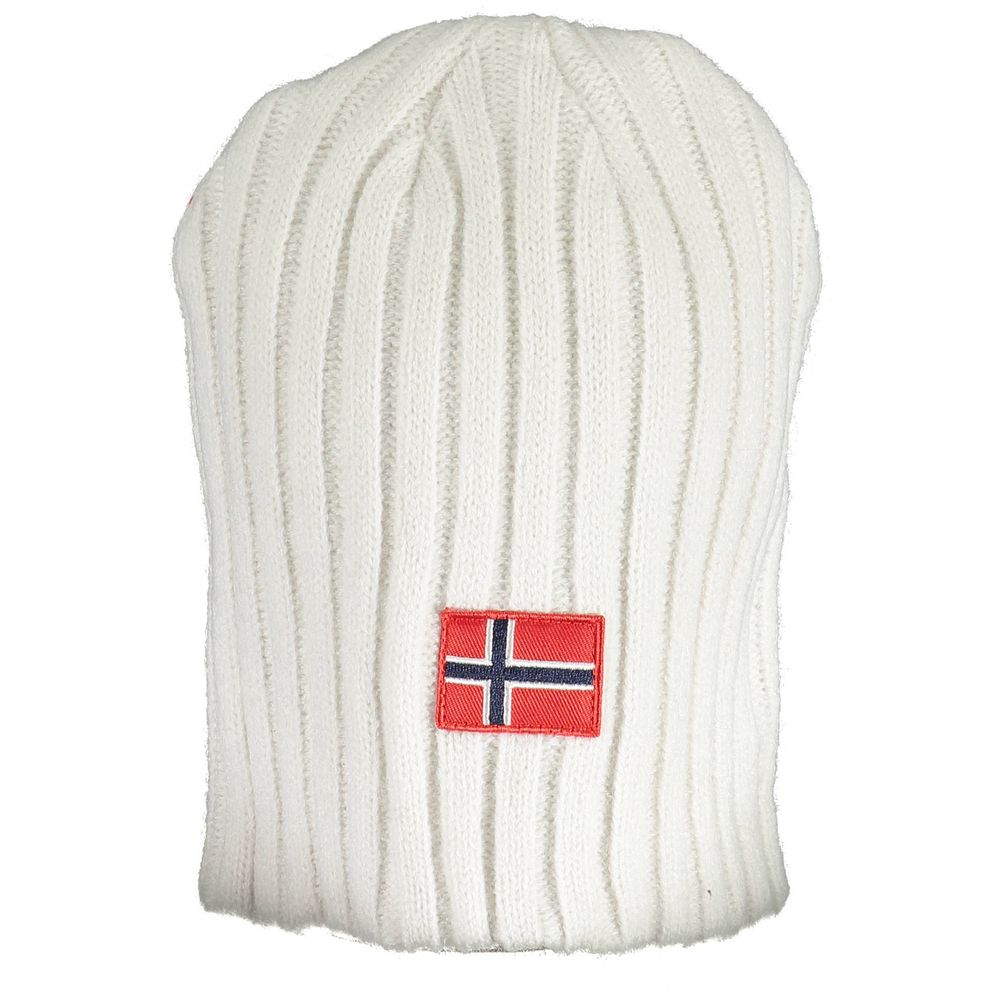 

Белая полиэстеровые шапка Geographical Norway, белый
