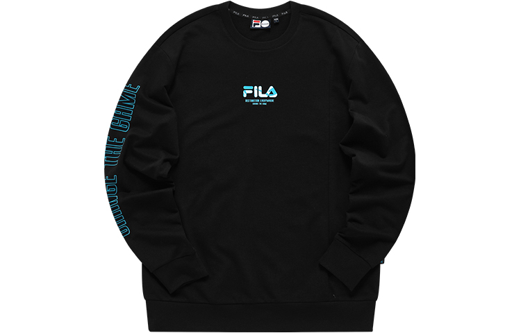 

FILA FUSION Толстовка мужская, черная как смоль