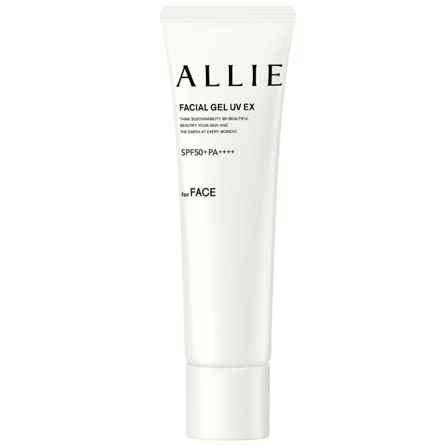 

Allie Гель для лица Chrono Beauty UV EX SPF50+PA++++ 60 г, White
