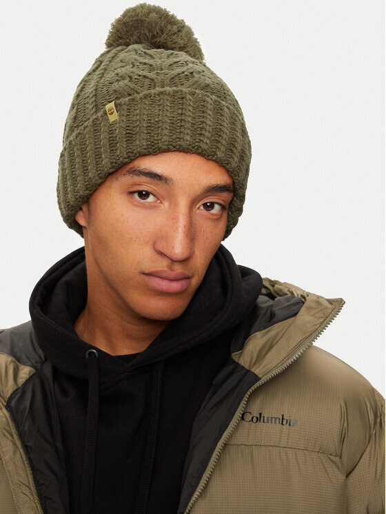 

Кепка Timberland, зеленый