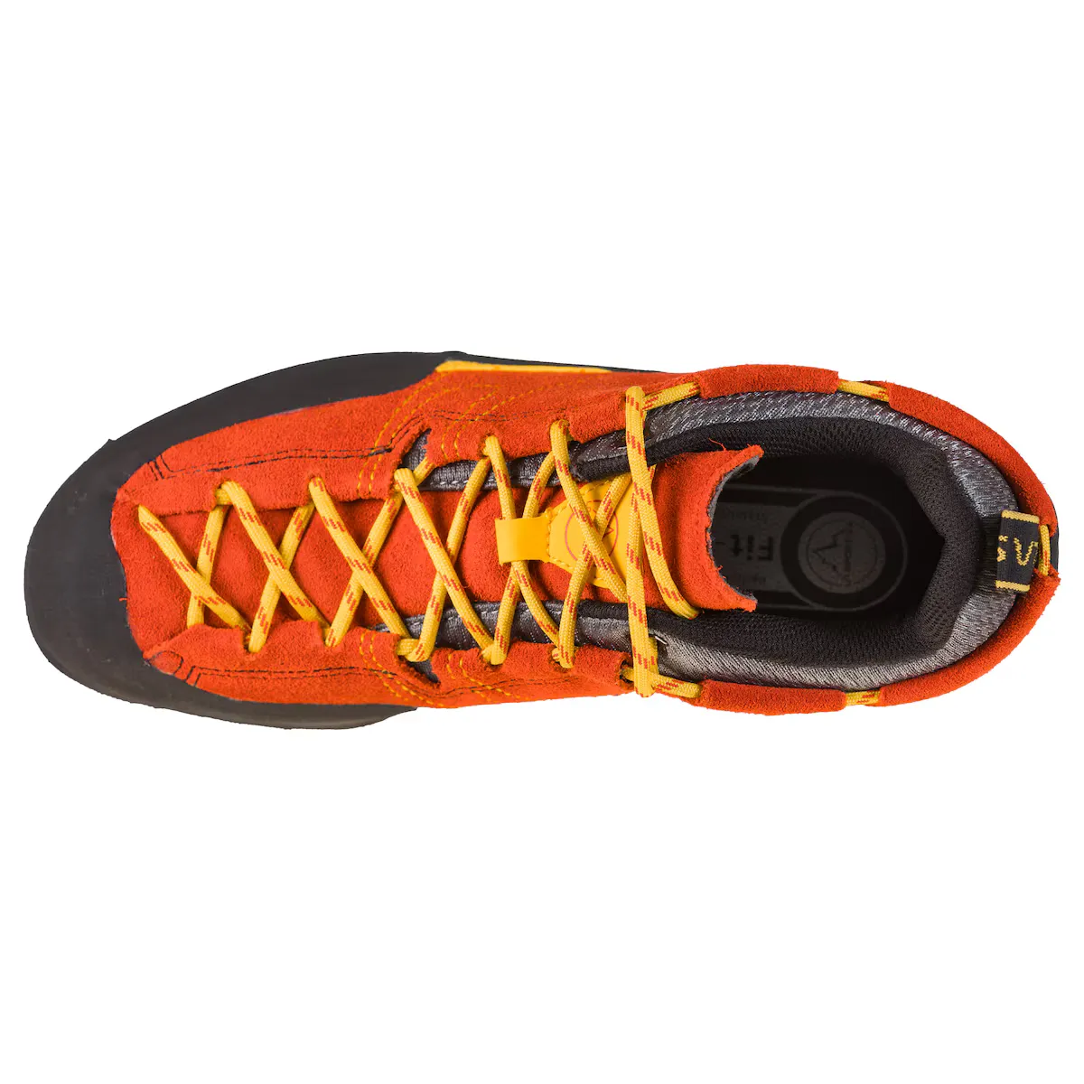 Мужские боулдеры x La Sportiva Горные ботинки, жёлтый — фото 2