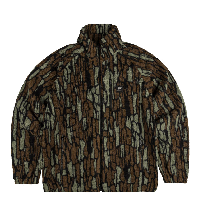 

Куртка woodie fleece jacket Patta, черный
