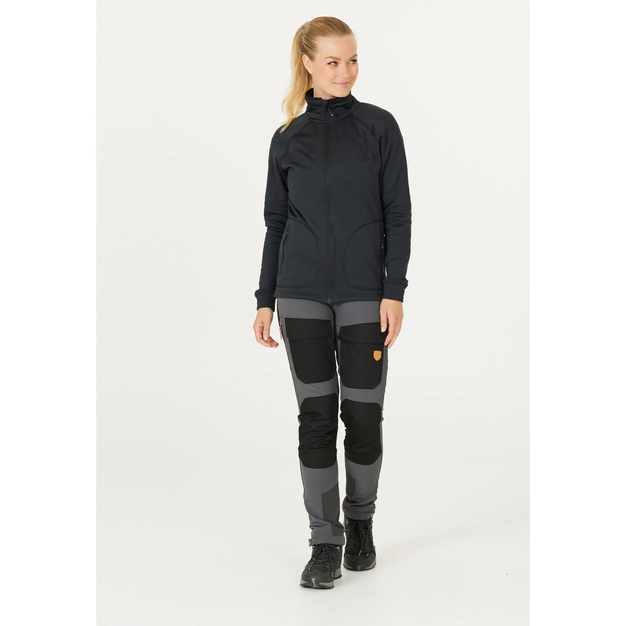 

Брюки WHISTLER Softshell "Anissy" из дышащего материала, серый