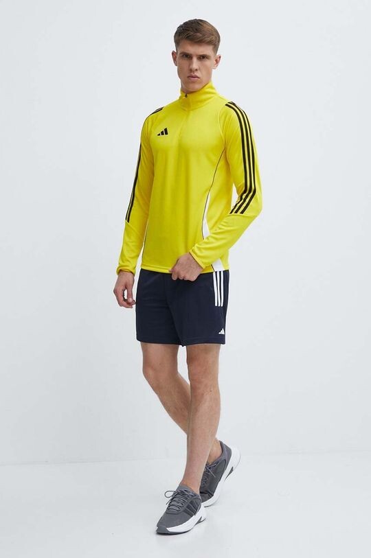 Тренировочная толстовка TIro adidas Performance, желтый — фото 2