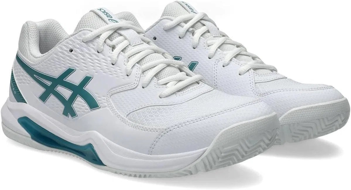 Кроссовки ASICS Solution Swift FF 2 Clay White/Dark Cobalt — фото 2