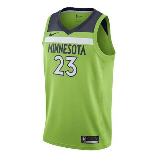 

Майка Nike NBA Vest SW Fan Edition Timberwolves 23 Green, зеленый