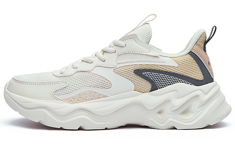 

Кроссовки женские Rosemary Running Shoes Low-top White/Grey Erke