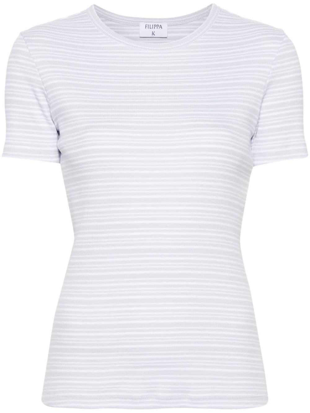 

Футболка женская Filippa K, цвет clear blue