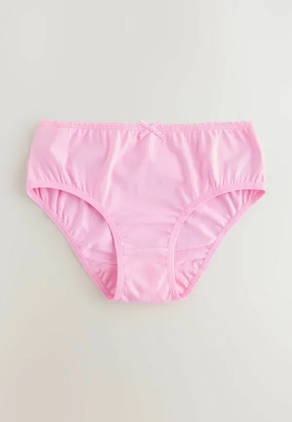 Трусы 10 шт, бренд Next, bright pink orange, ярко-розовый оранжевый — фото 4