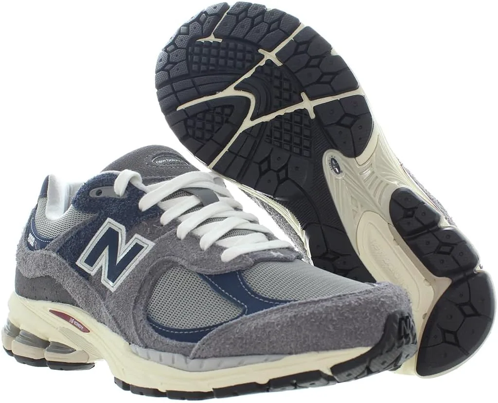 Мужские кроссовки New Balance M2002RCC, синий/серый — фото 2