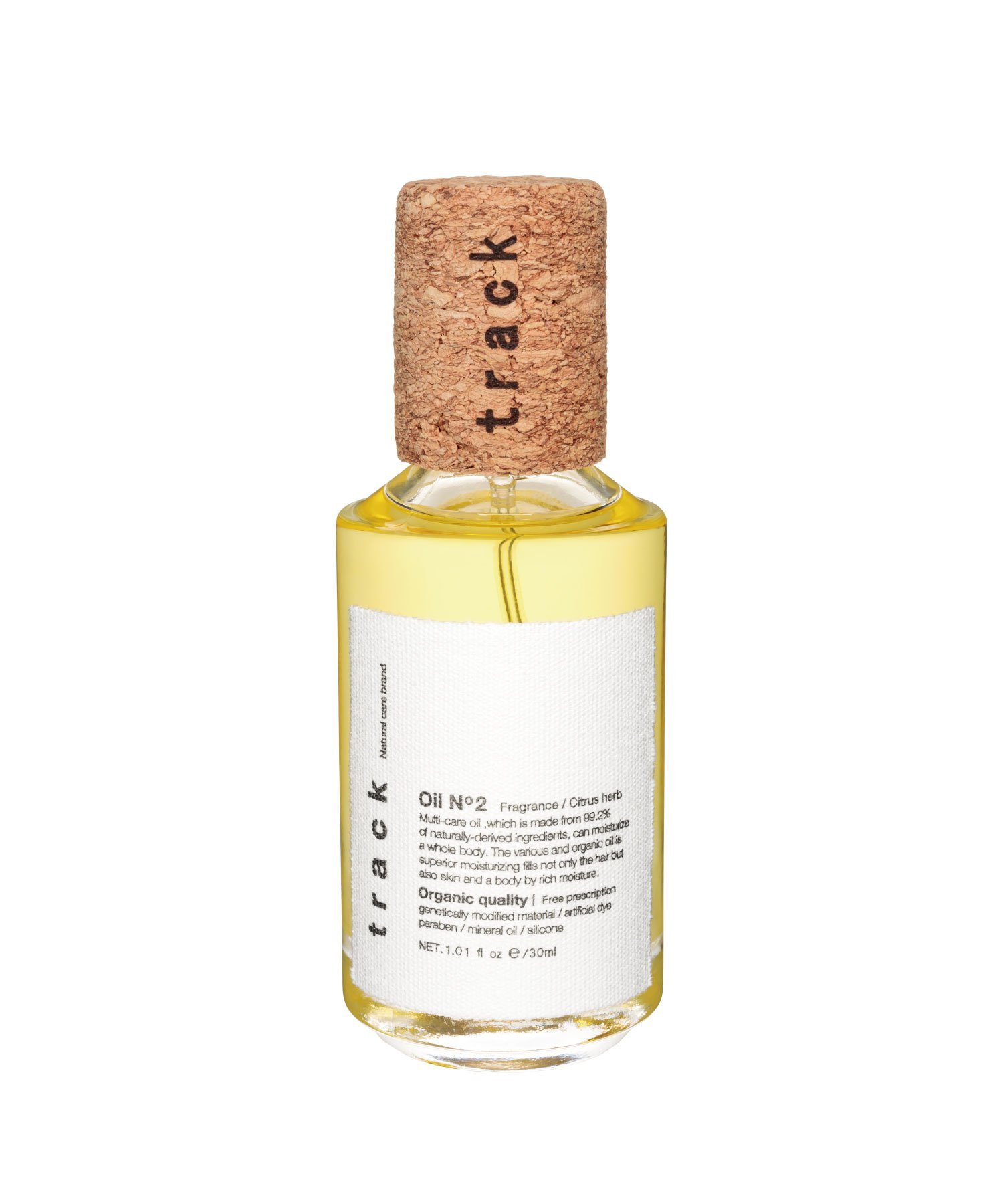 Масло для лица TRACK — Масло, , No. 2 Citrus Herb, 30 мл
