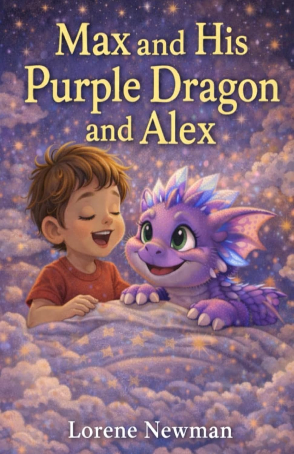 

Max and His Purple Dragon Alex (Independently published)
