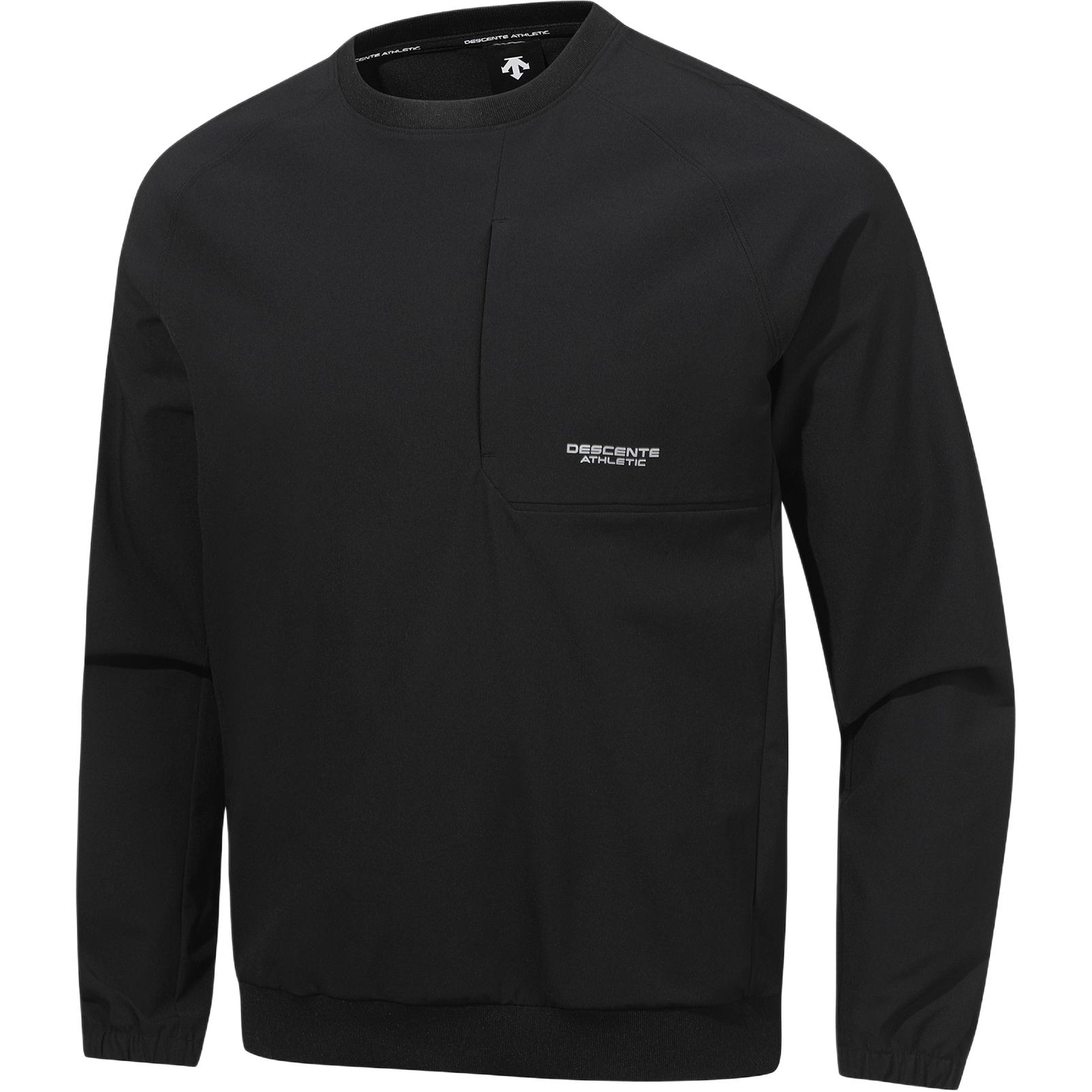 

Свитшот мужской с круглым вырезом Moderate Regular DESCENTE, черный