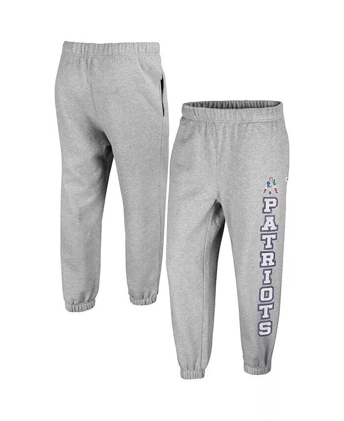 

Женские серые рваные спортивные штаны New England Patriots Double Pro Harper Jogger '47 Brand, серый