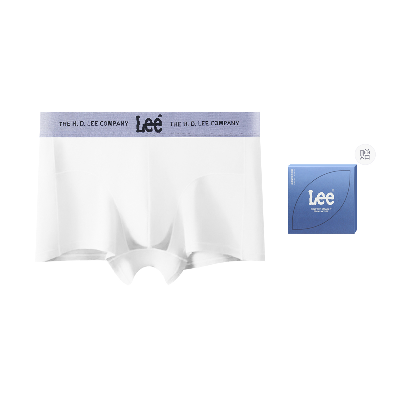 

Классические 101 Underpants мужские боксеры 1 упаковка Lee, белый