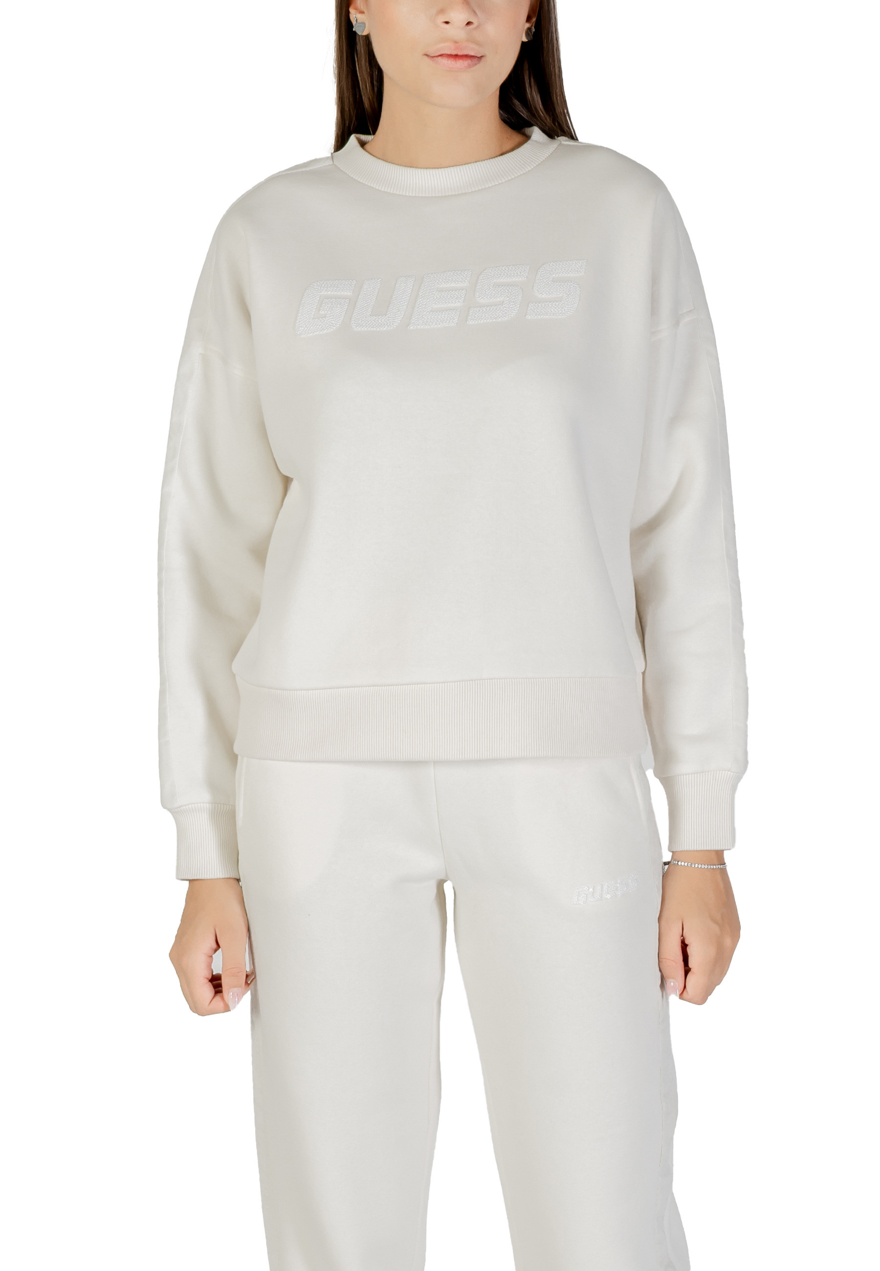 

Толстовки Guess, белый