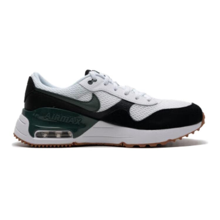 Кроссовки Air Max SYSTM для детей GS Nike, зеленый — фото 2