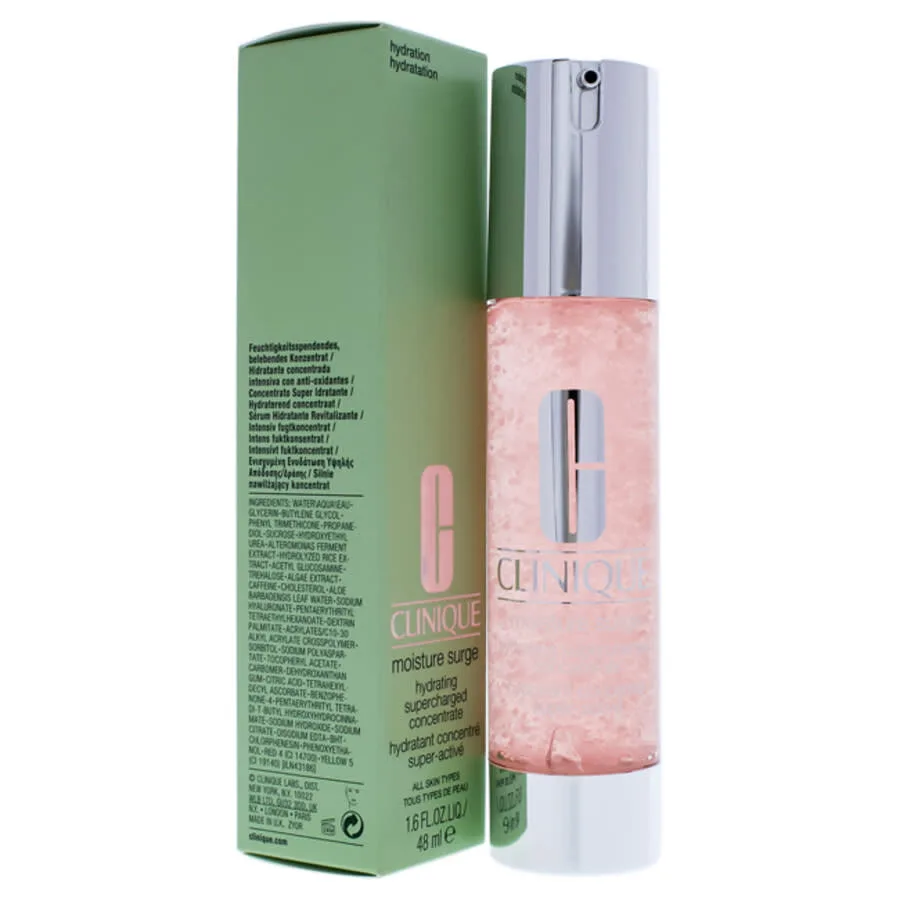 Крем для лица Clinique — Увлажняющий концентрированный -гель Moisture Surge Hydrating Supercharged