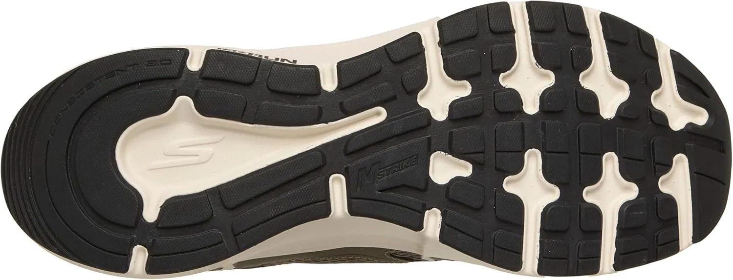Мужские кроссовки Skechers Go Run Consistent 2.0 Mapleton, Brown Leather Textile — фото 2