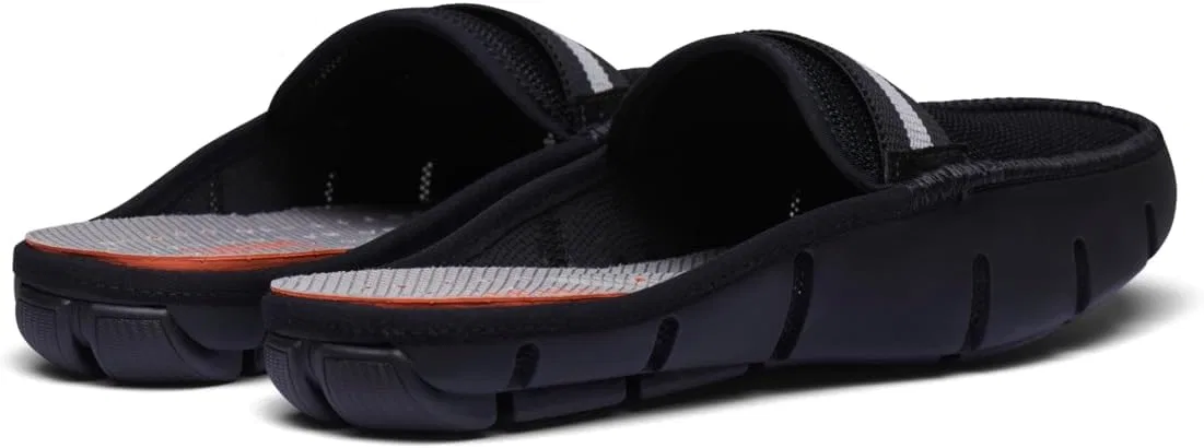 Лоферы мужские SWIMS Loafers, черно-серый — фото 3