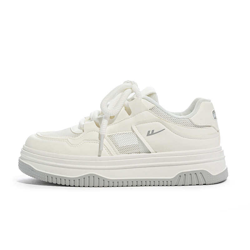 

Кроссовки WARRIOR Skateboard Shoes Women's Low-Top White, белый
