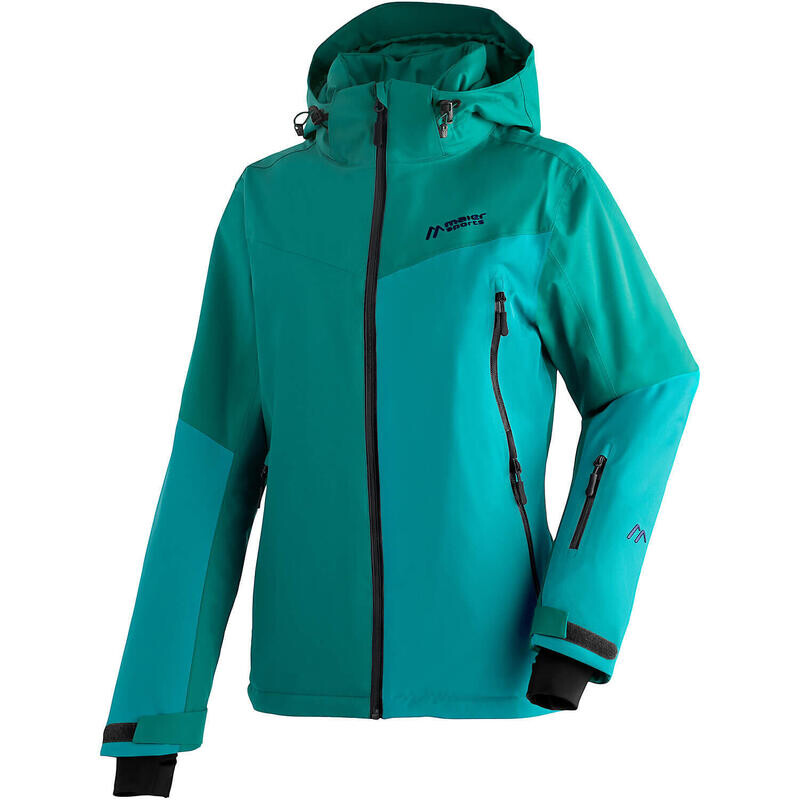 

Куртка спортивная Maier Sports, цвет moosgrün/schwarz