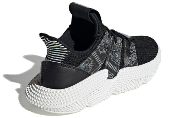 Кроссовки оригиналы prophere Adidas, черный — фото 3