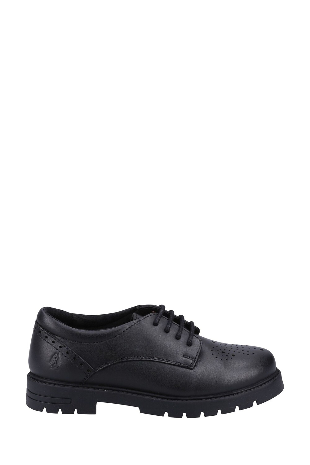 

Jayne Senior черные туфли на шнуровке Hush Puppies, черный