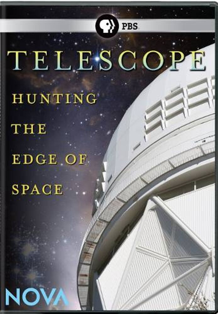 

Диск DVD Telescope Hunting The Edge Of