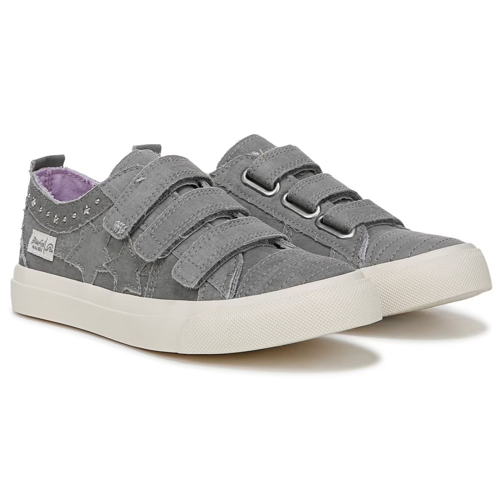 

Детские кеды для вечеринок Blowfish Malibu, grey canvas