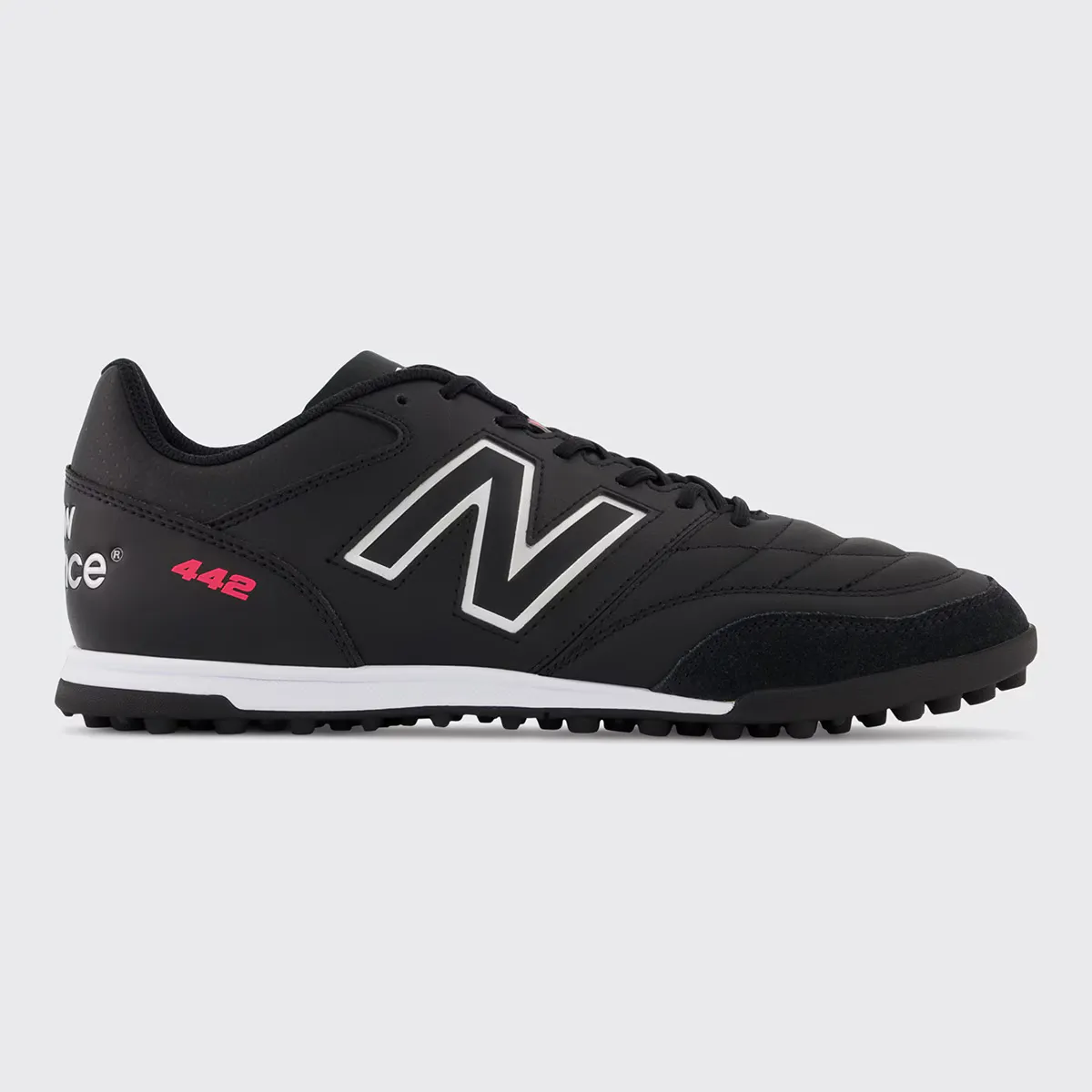 

Мужские футбольные бутсы 442 V2 Team Leather Turf New Balance Turf, чёрный