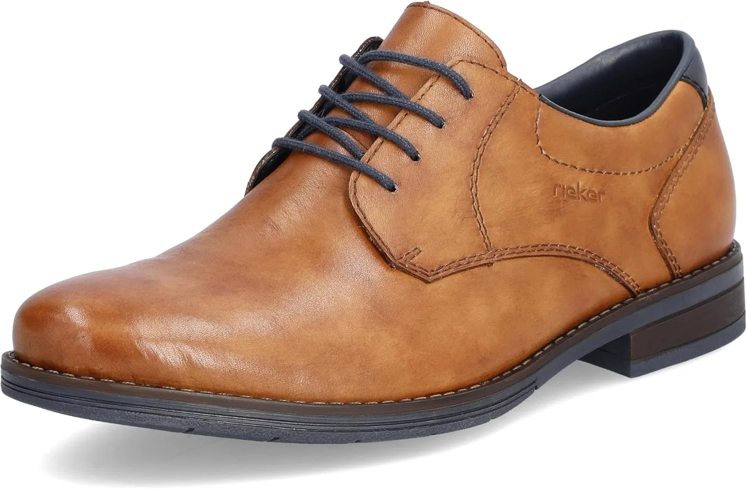Мужские туфли Rieker 10304 на шнуровке, Brown