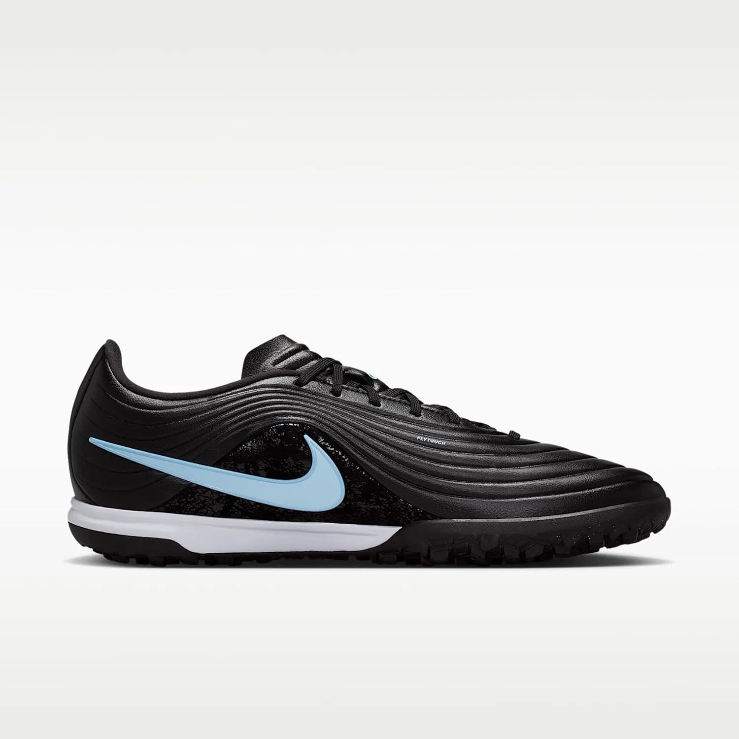 Мужские кроссовки Nike Tiempo Maestro Academy TfSoccer, Black Ice Blue — фото 3