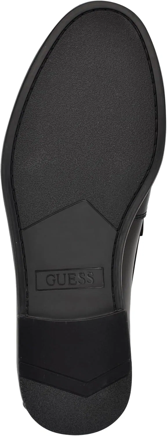 Лоферы GUESS Corpus, черный — фото 4